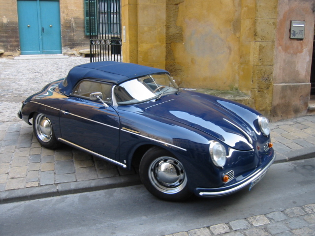 Porsche 356 A Speedster