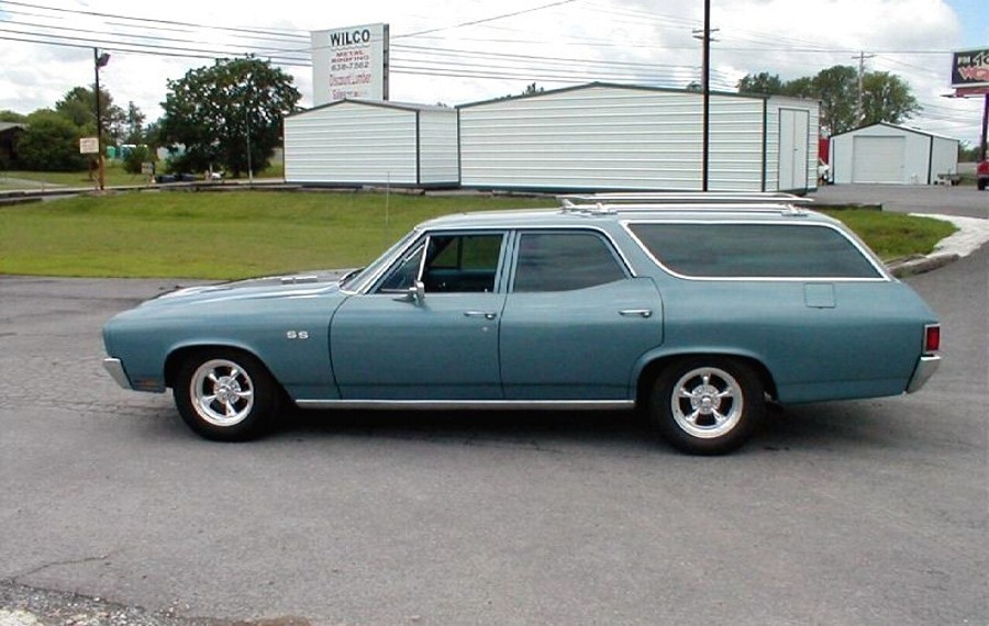 Chevrolet Chevelle SS Wagon