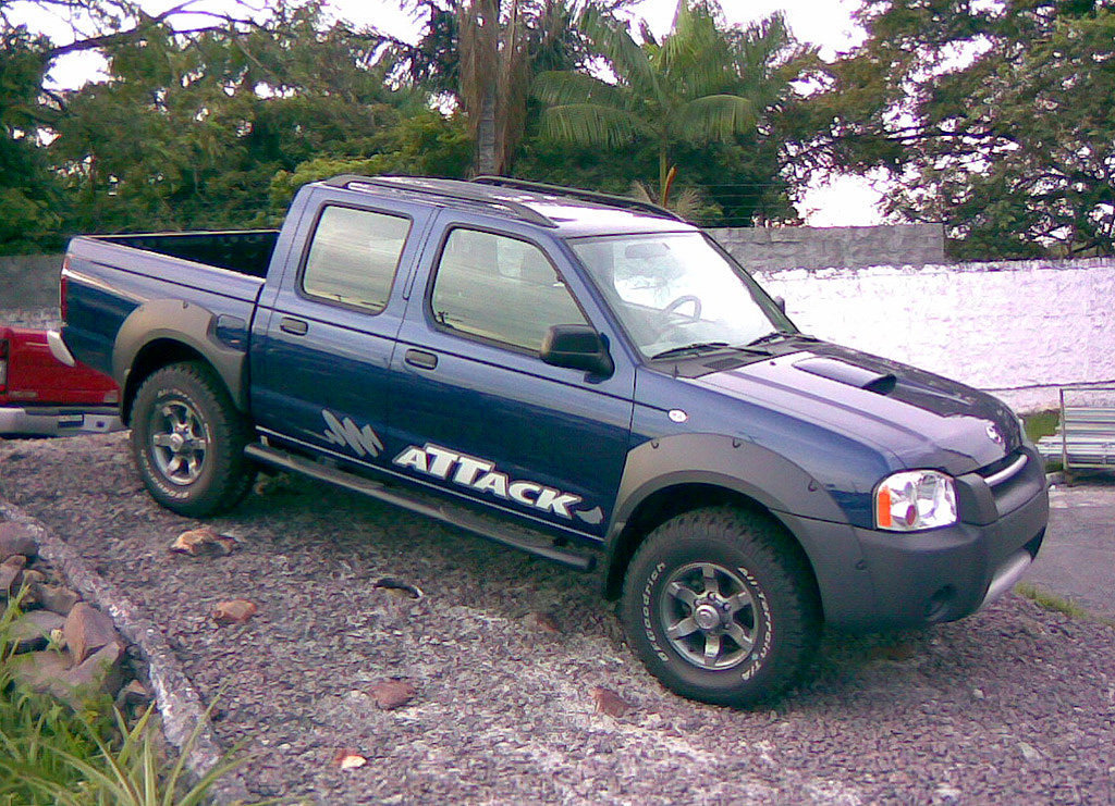 Nissan Frontier Attack 4x4