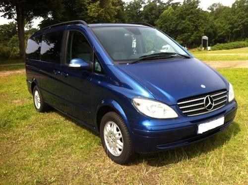 Mercedes-Benz Viano 22 CDi Ambiente