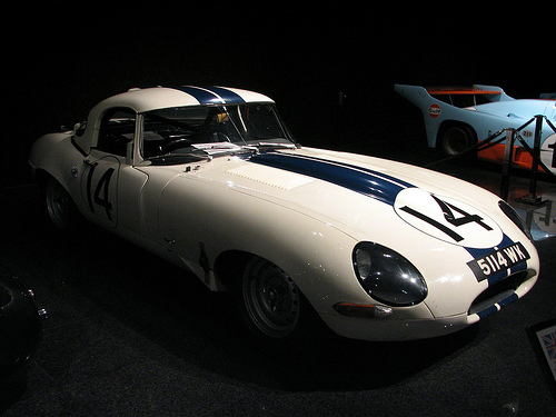 Jaguar XK-E Lightweight Cunningham