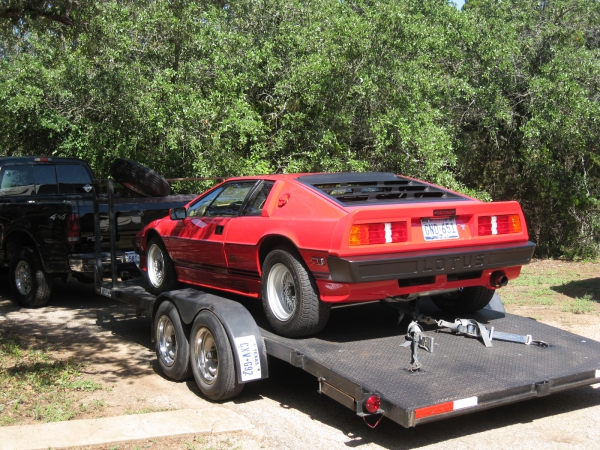 Lotus Esprit Turbo HCI