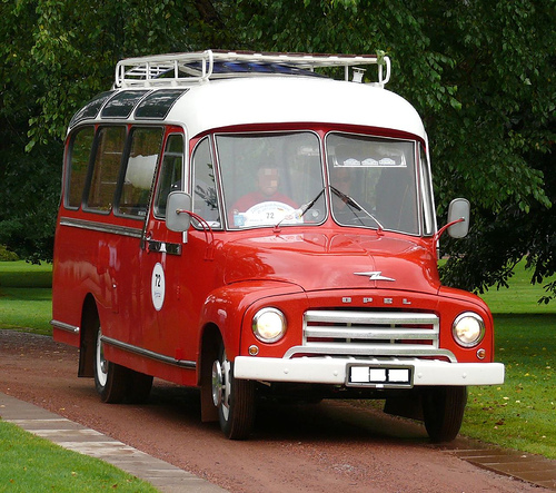 Opel Blitz Panoramabus