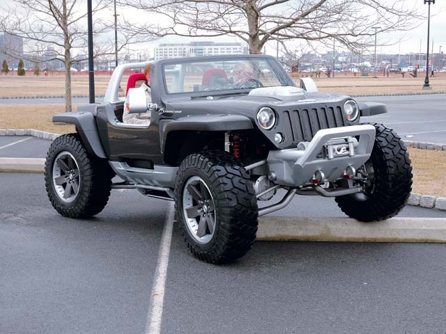 Jeep Hurricane Concept