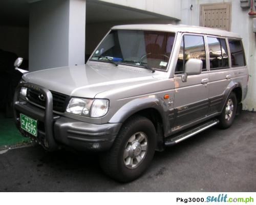 Hyundai Galloper II Exceed