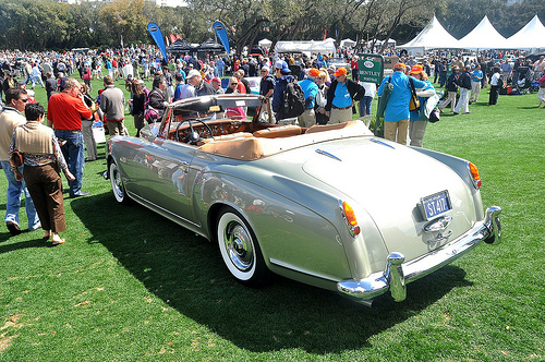 Bentley S1 Continental Park Ward cabrio