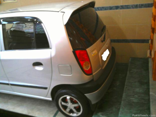 Hyundai Santro Club