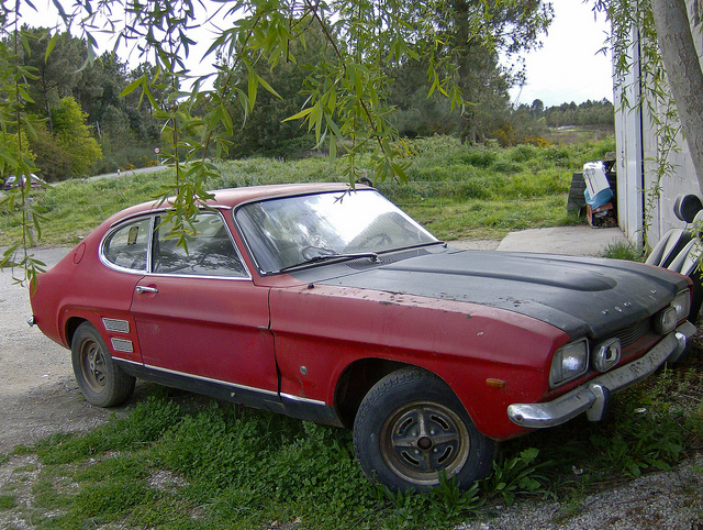 Ford Capri 3000GTXLR