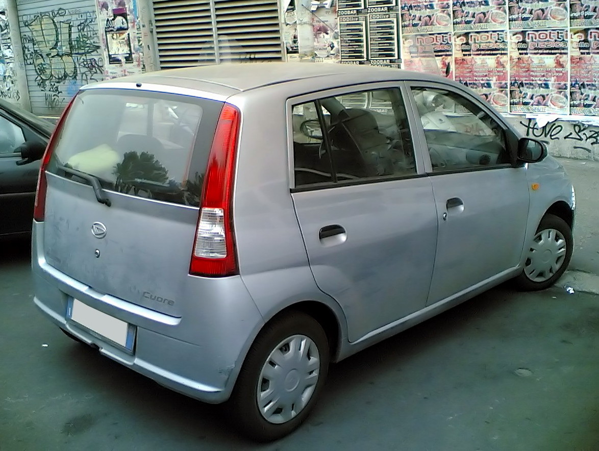 Daihatsu Cuore 10