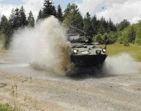 General Motors of Canada Coyote armed reconnaissance vehicle