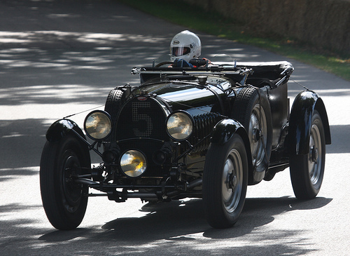 Bugatti Type 50T Profil