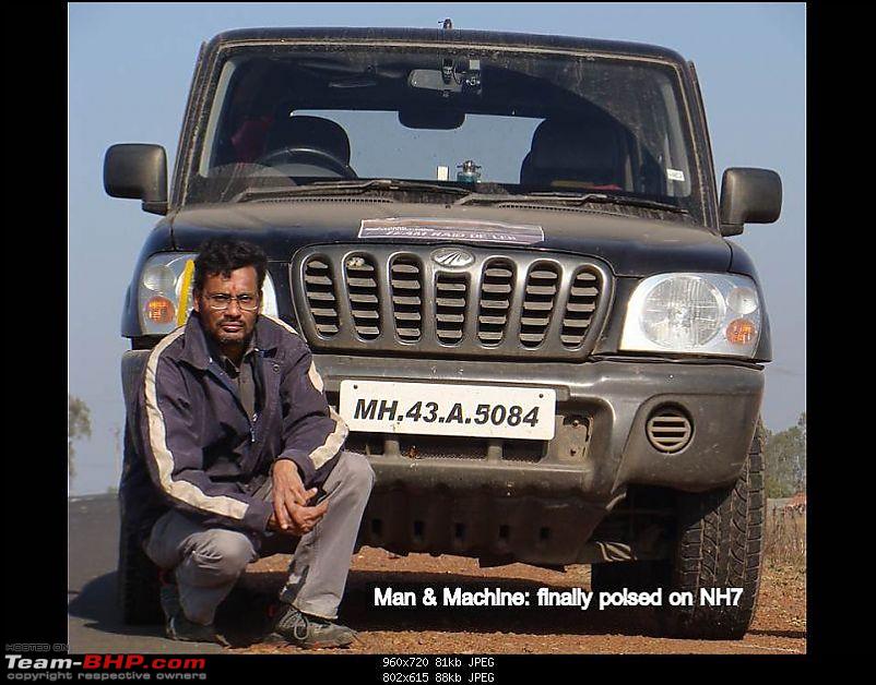 Mahindra Scorpio GLX 25 CRDe Turbo 4WD