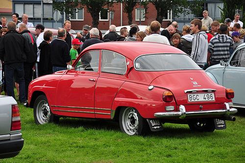 Saab 96 V4 MONTE CARLO