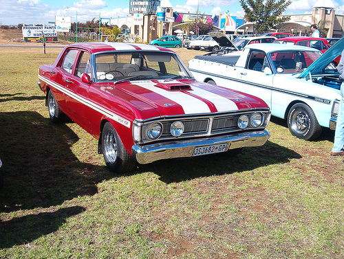 Ford Fairmont GT 351