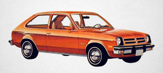 Chevrolet Chevette SL 14 Coupe