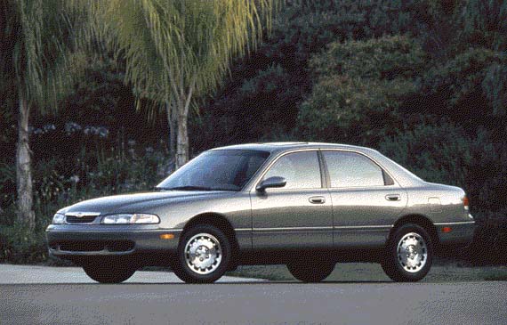 Mazda 626 V6 Limited