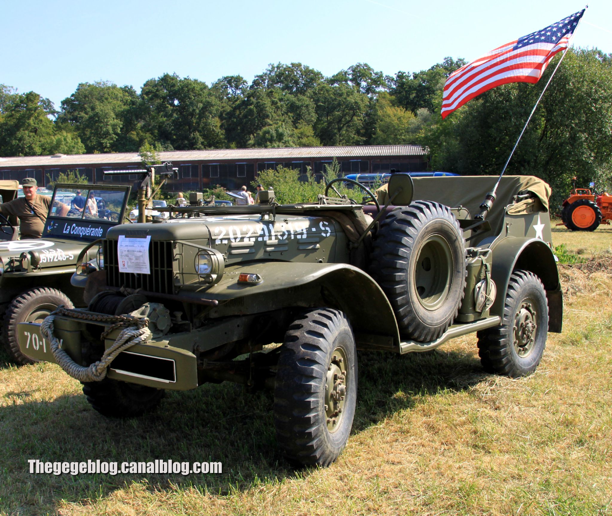 Dodge WC57 Command Car