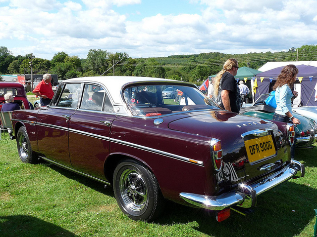 Rover P5 35 litre Coup