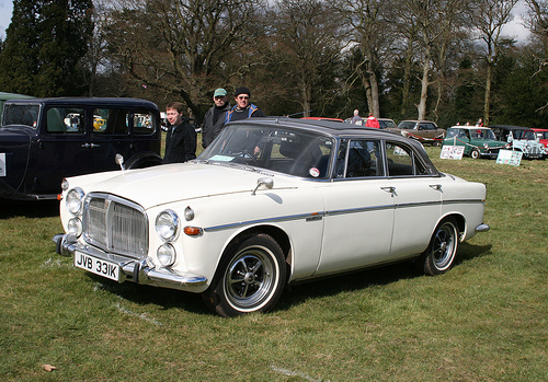 Rover P5 35 litre Coup