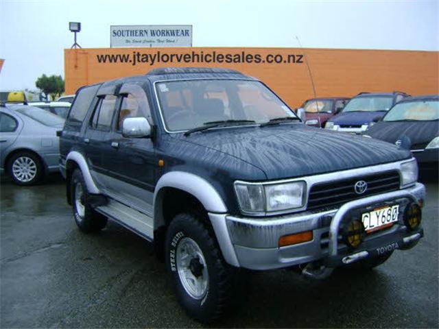 Toyota Hilux Surf 24 SSR-X Turbo