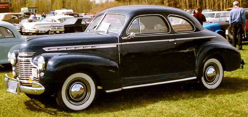 Chevrolet Special DeLuxe coupe