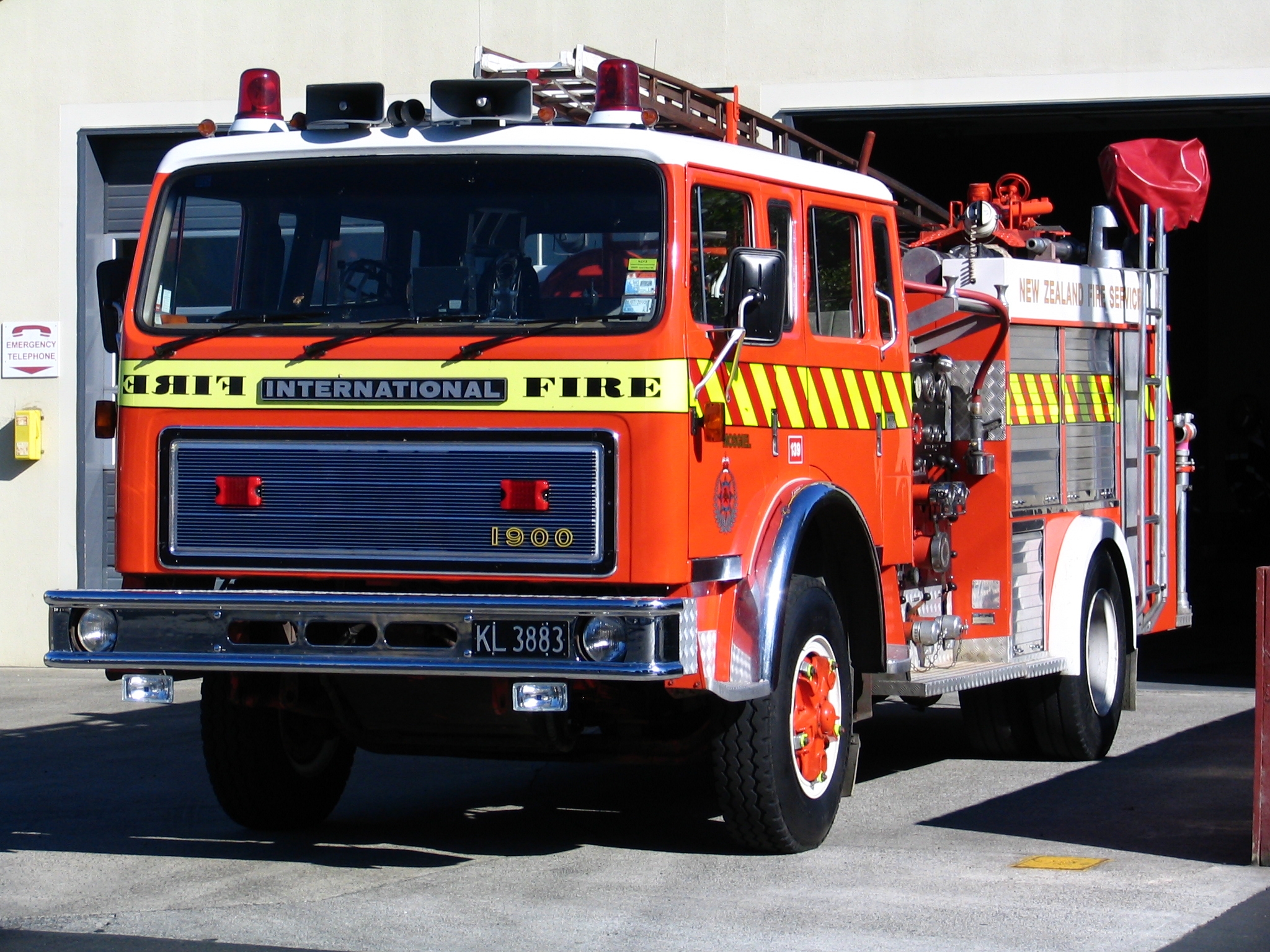 International Fire Engine