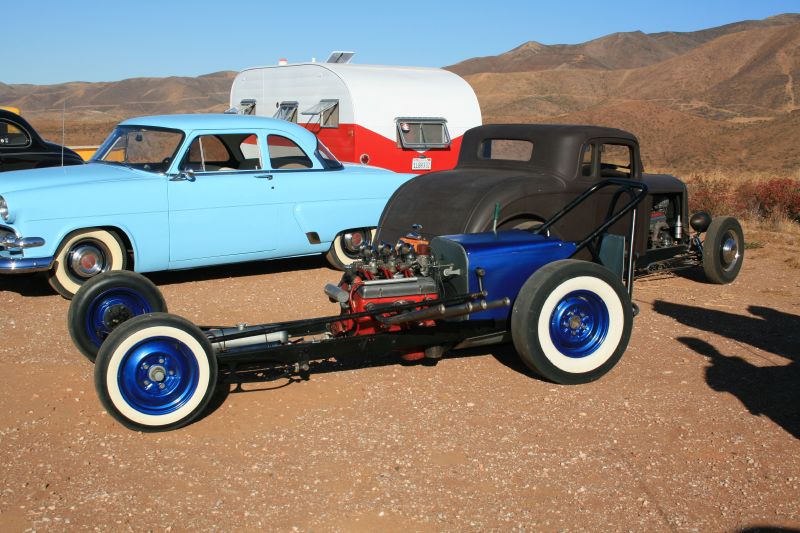 Plymouth Coupe dragster