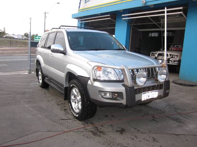 Toyota Land Cruiser Prado GXL