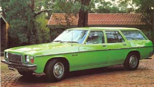 Holden Kingswood Wagon