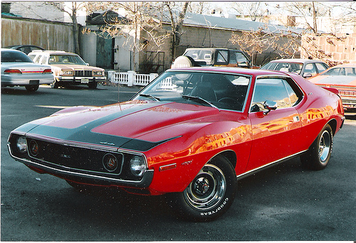 AMC Javelin AMX