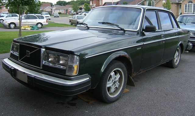 Volvo 244GL Anniversary edition