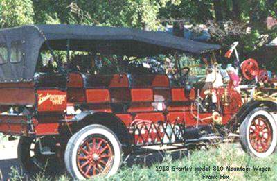 Stanley Steamer Model 810