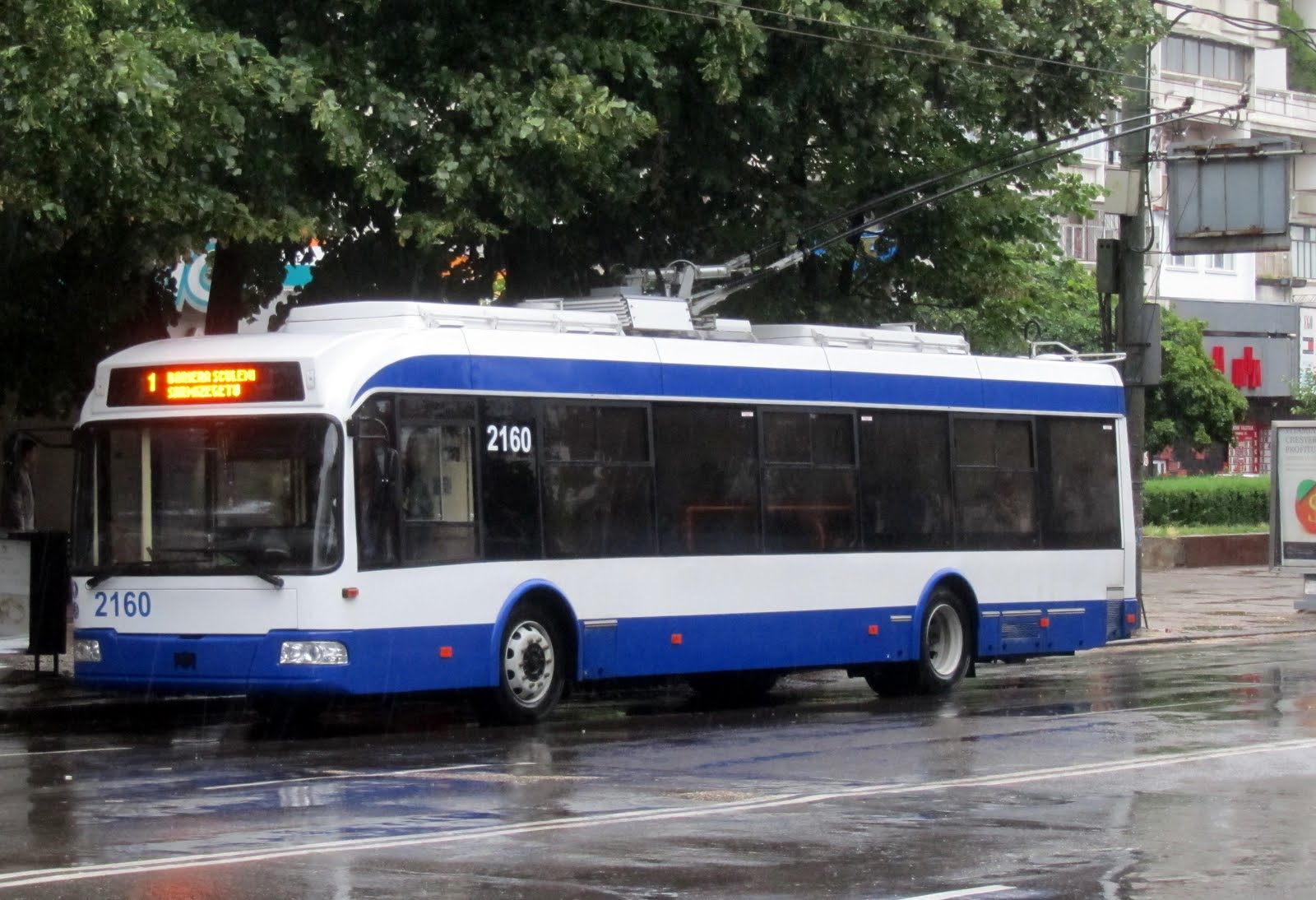 Belarus Trolley-bus