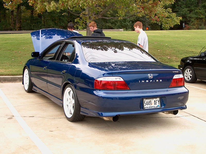 Honda accord aero deck