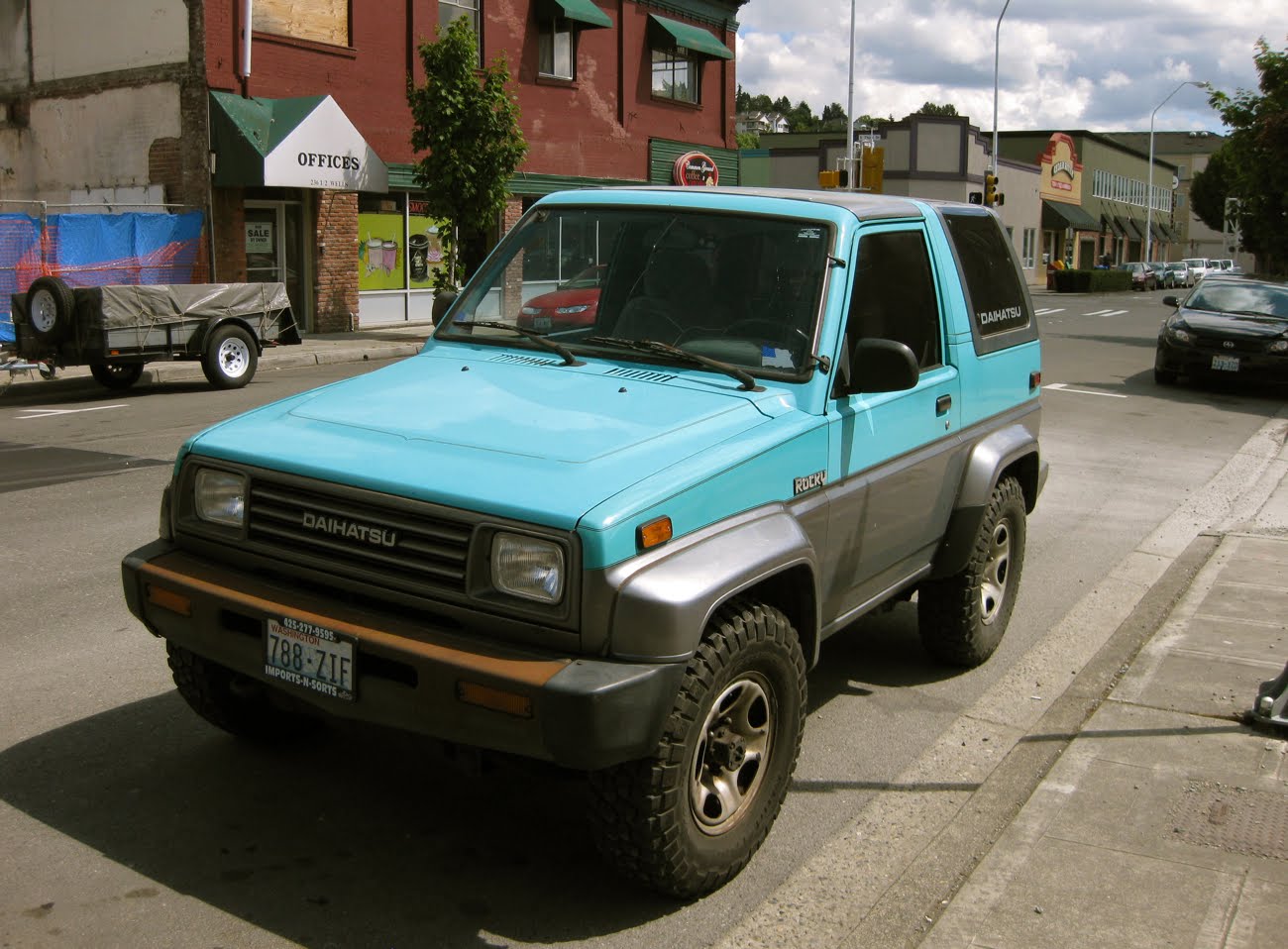 Daihatsu Rocky 20 DX Wagon