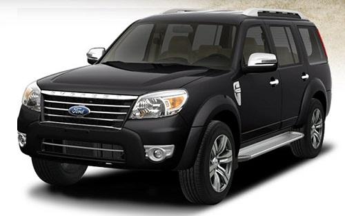 Ford Everest Tdi