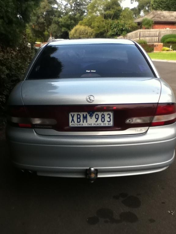 Holden Commodore Exec 38 VX