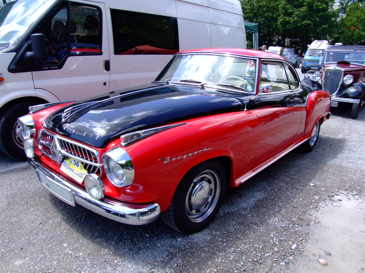 Borgward Isabella coup