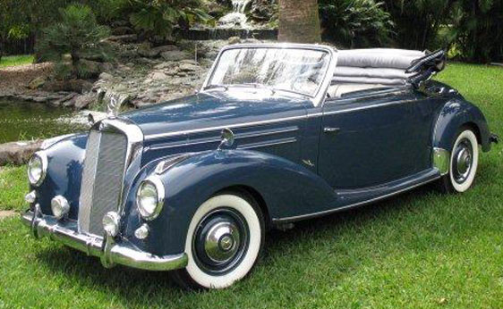 Mercedes-Benz 220 A Cabriolet