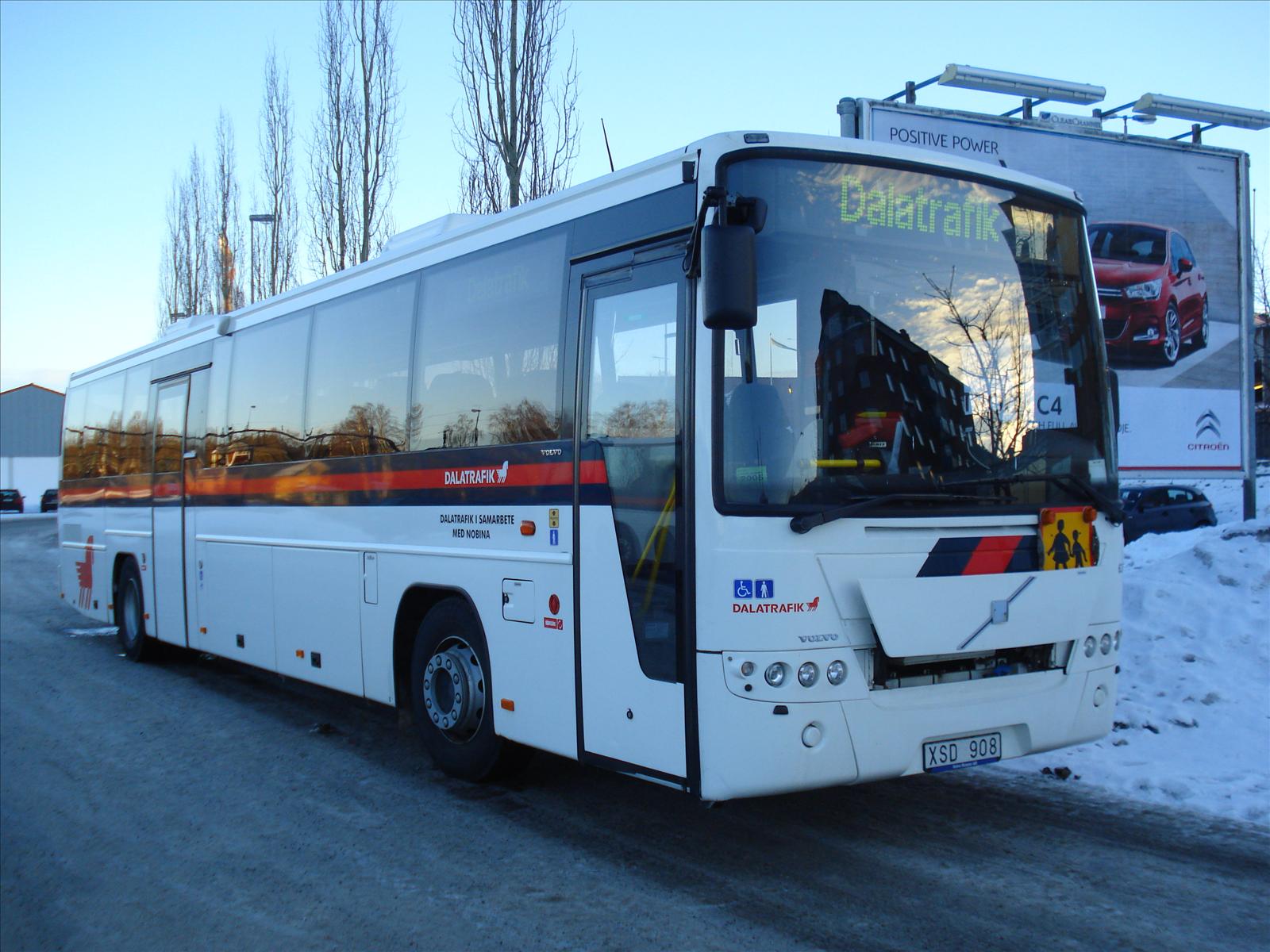 Volvo B12B 4X2 8700