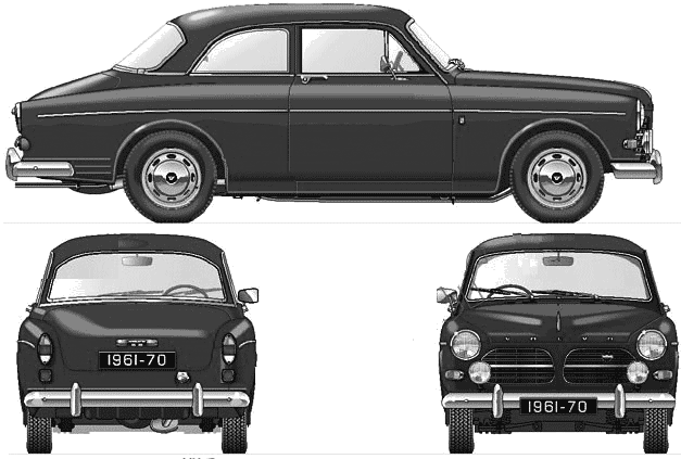 Volvo 121 Amazon