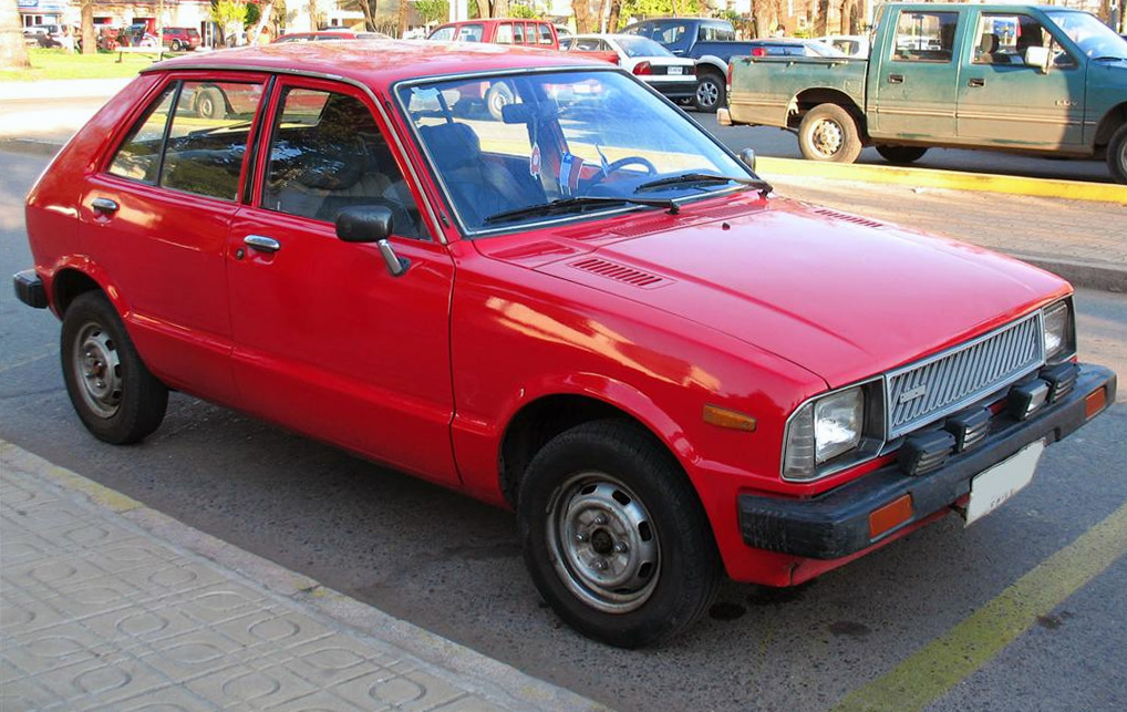 Daihatsu Charade G20 850 Serie 2