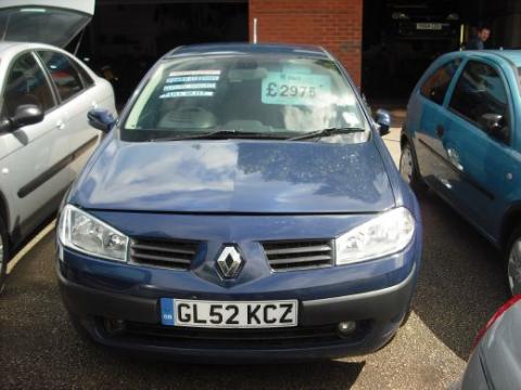 Renault Scenic Megane 20 Expression