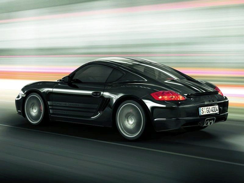 Porsche Cayman S Design Edition 1