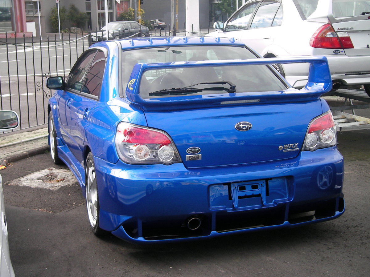 Subaru Impreza WR-X V10 WR LTD Subaru Impreza WR-X V10 WR LTD