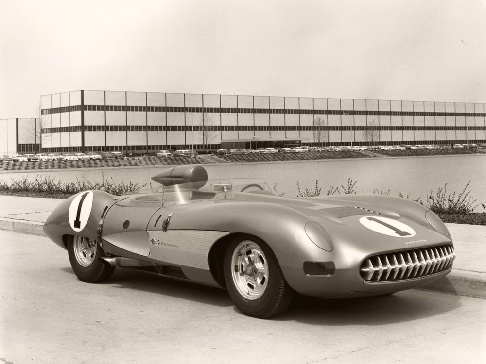 Chevrolet Corvette Prototype SS Mule-1