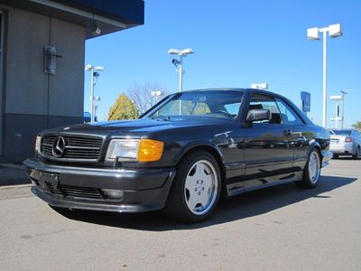 Mercedes-Benz 560 SEC Coupe