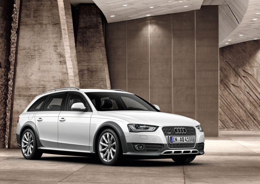 Audi Allroad Quattro 42 FSI