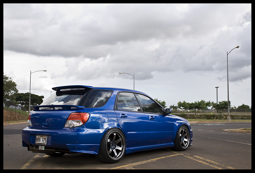 Subaru Impreza WR-X wagon