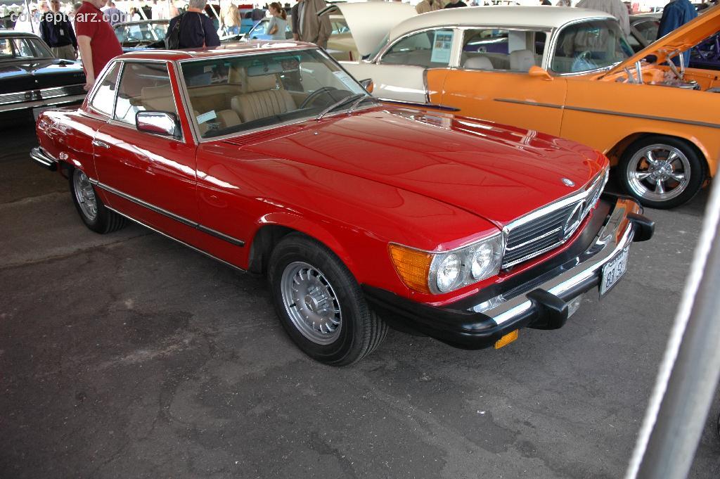 Mercedes-Benz 380 SL